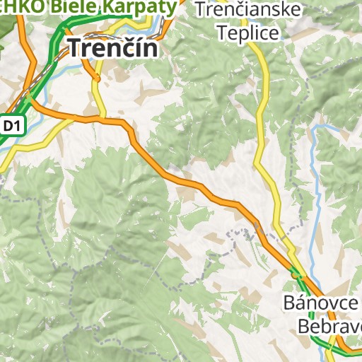 STOPNITO | Mapa GPS trackingu
